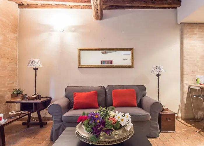 Appartement Enchanting Two Bedroom Navona Rome